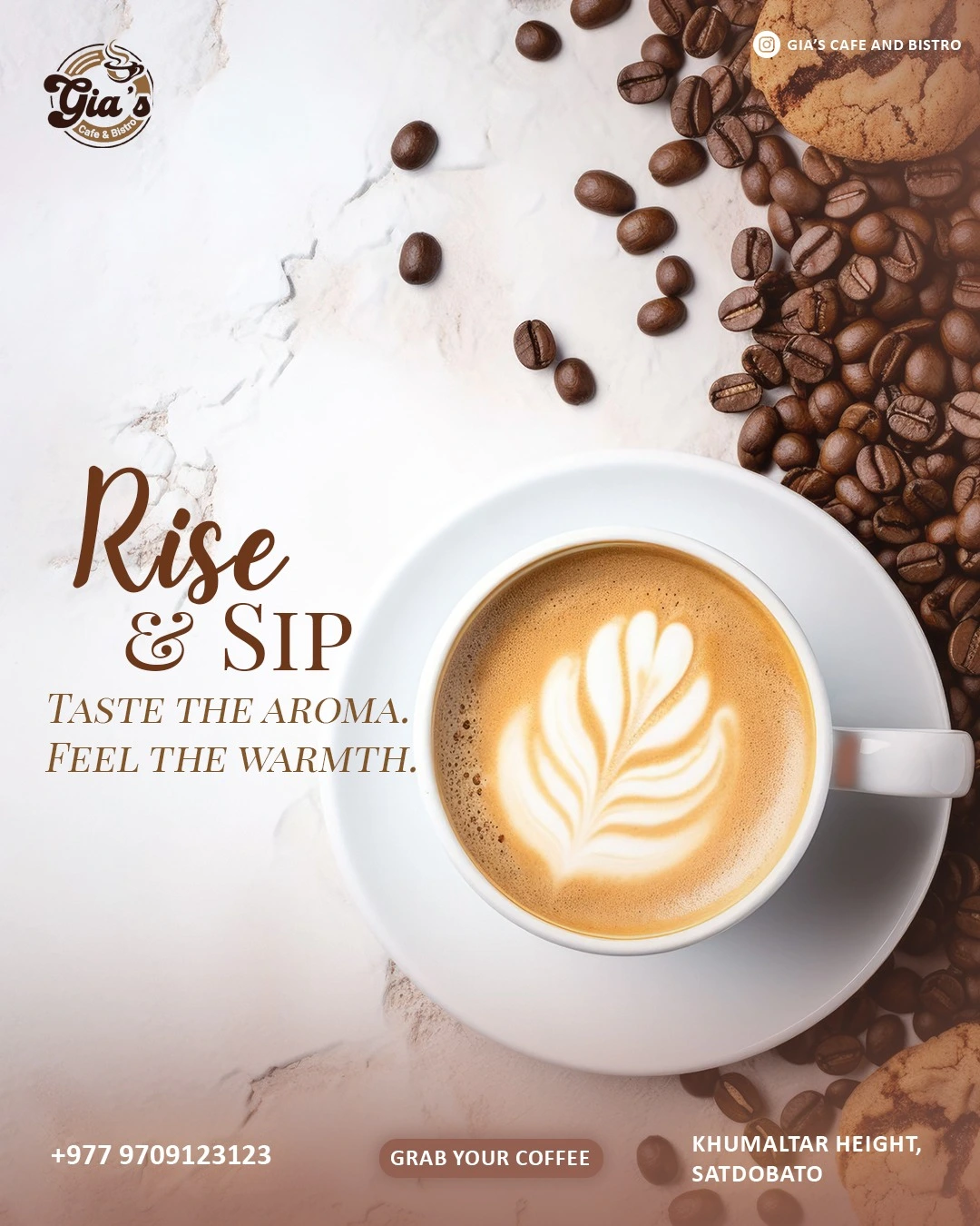 Rise & Sip